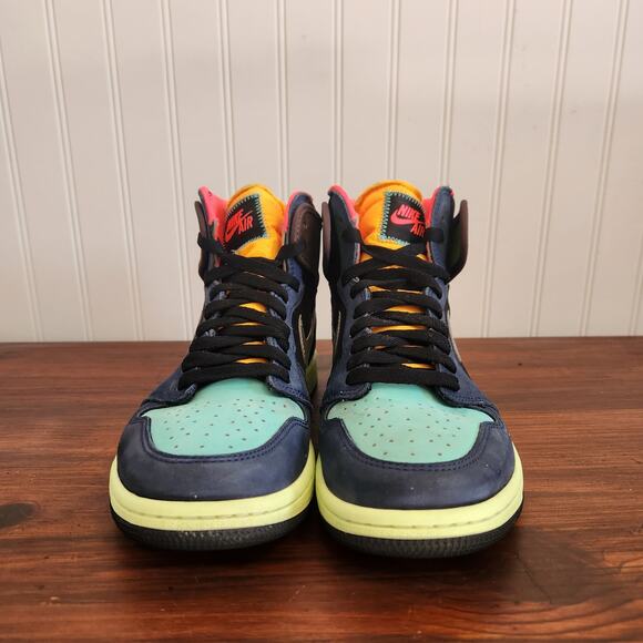 Air Jordan 1 Men's Size 8 Retro High OG Bio Hack Multicolor 555088-201 - Picture 2 of 11